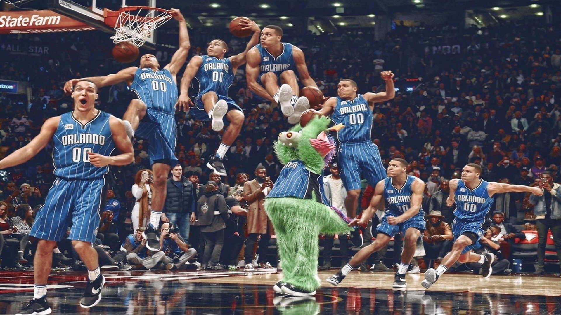 班凯罗扛起魔术全队，当超级新星的单核突破，击败了热火的机器篮球